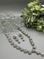 Crystal Pearls  Rhinestone Bridal Necklace Earrings Sets Wedding Formal Shower Party Event Accessories #006
