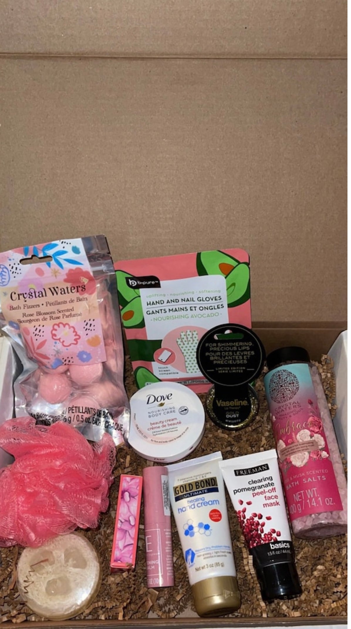 11 Pc body & bath spa gift set Box Valentine’s Day Birthday Shower Thinking Of You Get well any occasion gift sets Free shipping