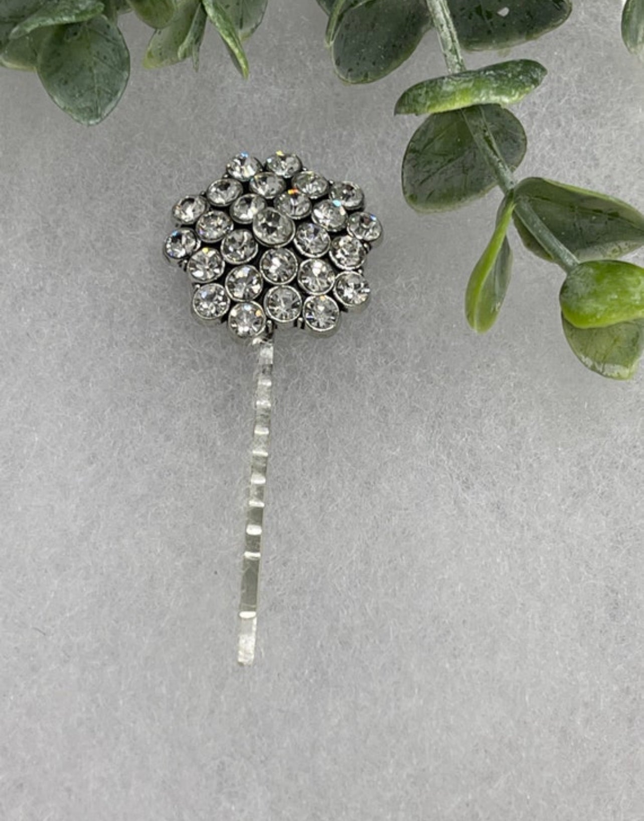 Crystal Rhinestone vintage Style 2.5” Long hair accessory Bobby pin bridal wedding formal princess hair accessory accessories handmade by hairdazzzel