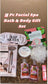 8 Pc Facial body & bath spa gift set Box Birthday Shower Thinking Of You Get well any occasion gift sets