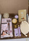 8 Pc facial body & bath spa gift set Box Valentine’s Day Birthday Shower Thinking Of You Get well any occasion gift sets free shipping