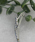 Blue eternal rings Crystal Rhinestone hair pin silver tone approx 2.5” bridesmaid wedding formal princess accessory accessories