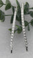 2 pc crystal rhinestone 3.0” hair pins wedding formal princess bridesmaid bridal mother of the bride